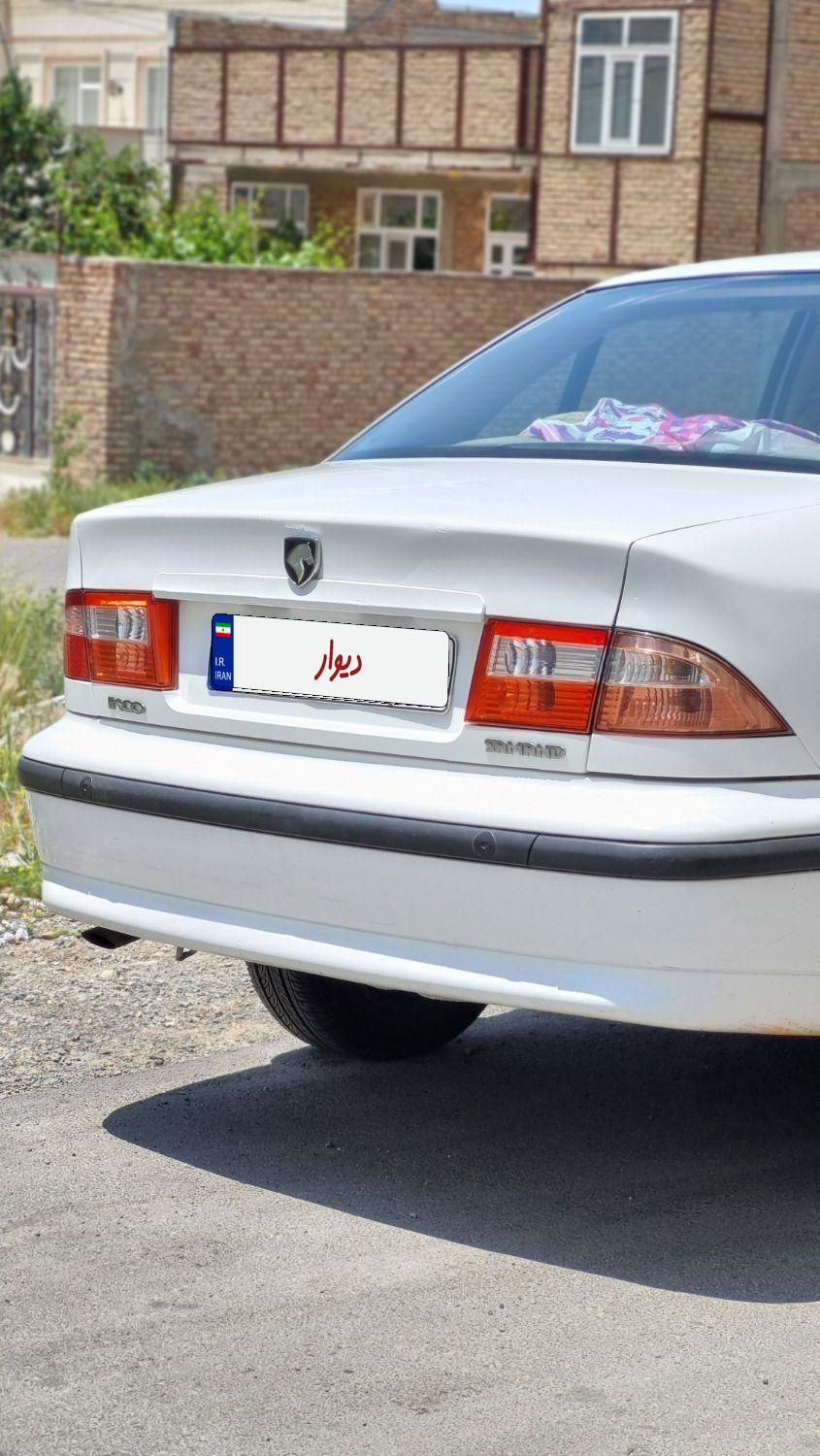 سمند LX EF7 دوگانه سوز - 1392