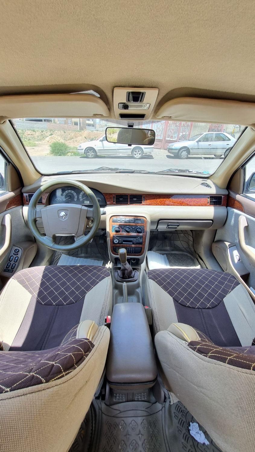 سمند LX EF7 دوگانه سوز - 1392
