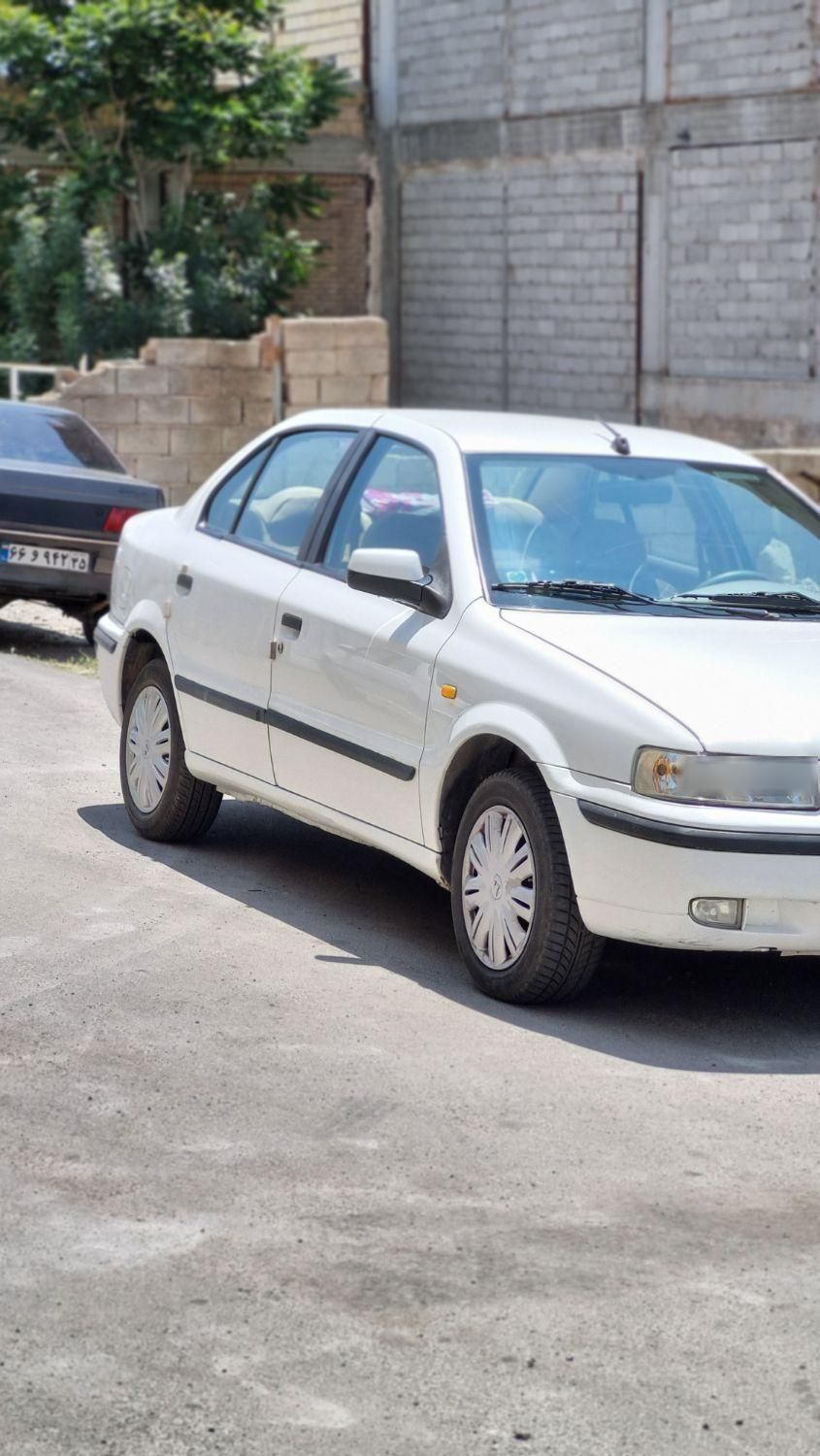 سمند LX EF7 دوگانه سوز - 1392