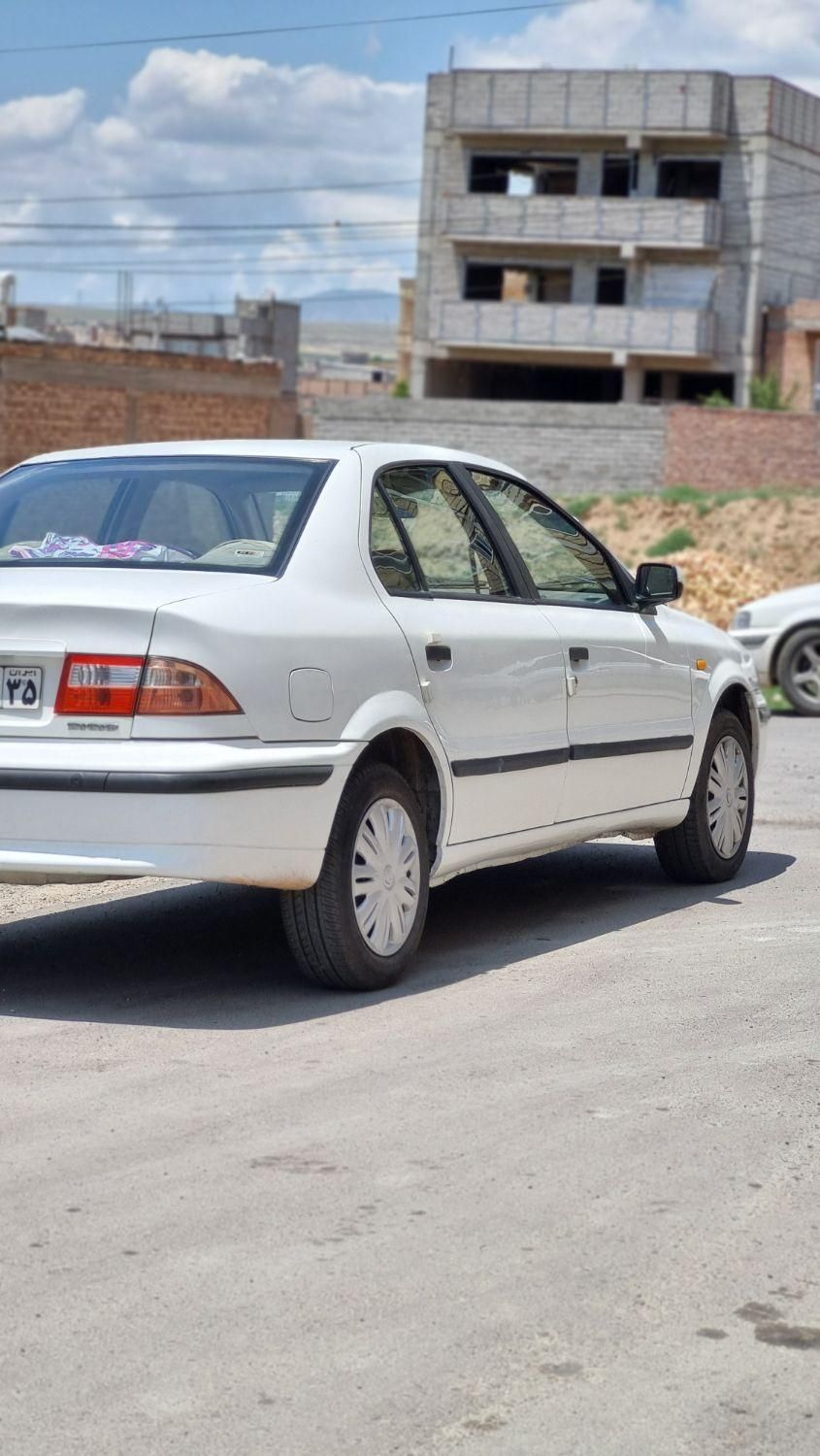 سمند LX EF7 دوگانه سوز - 1392