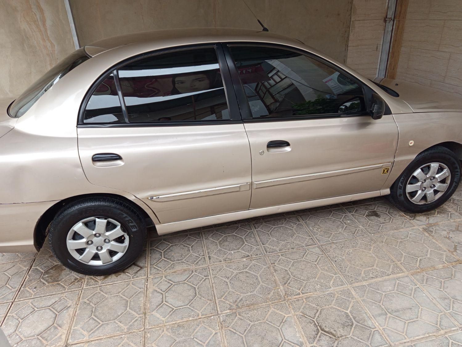 کیا ریو مونتاژ دنده ای LS - 2008