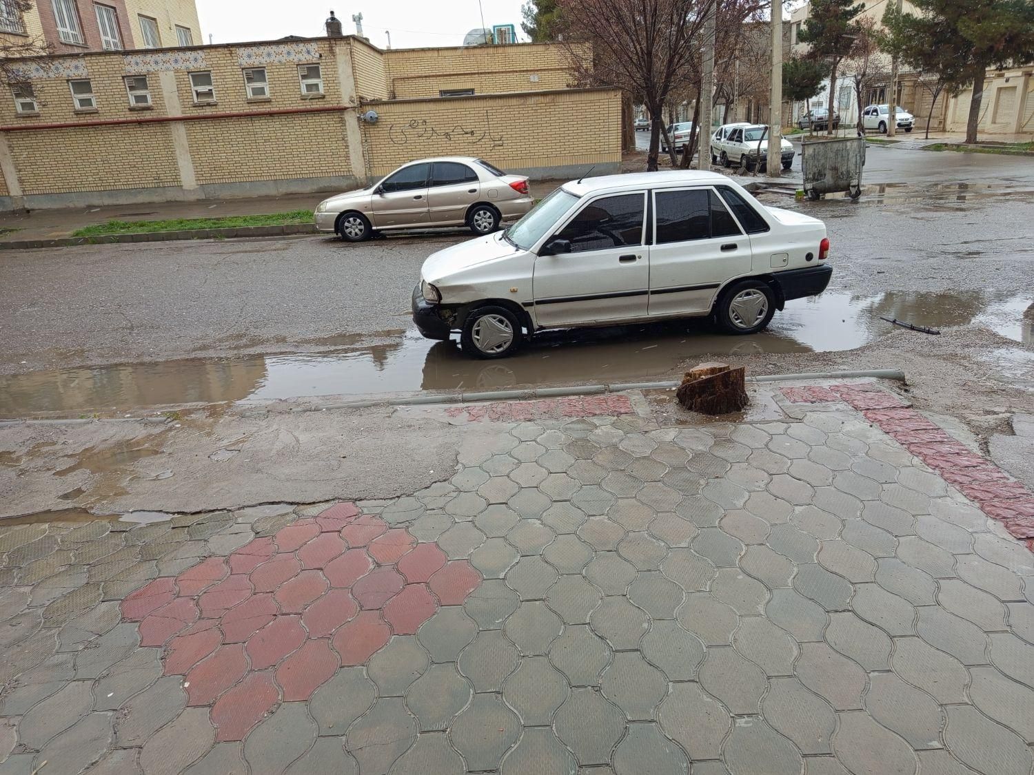 کیا ریو مونتاژ دنده ای LS - 2008