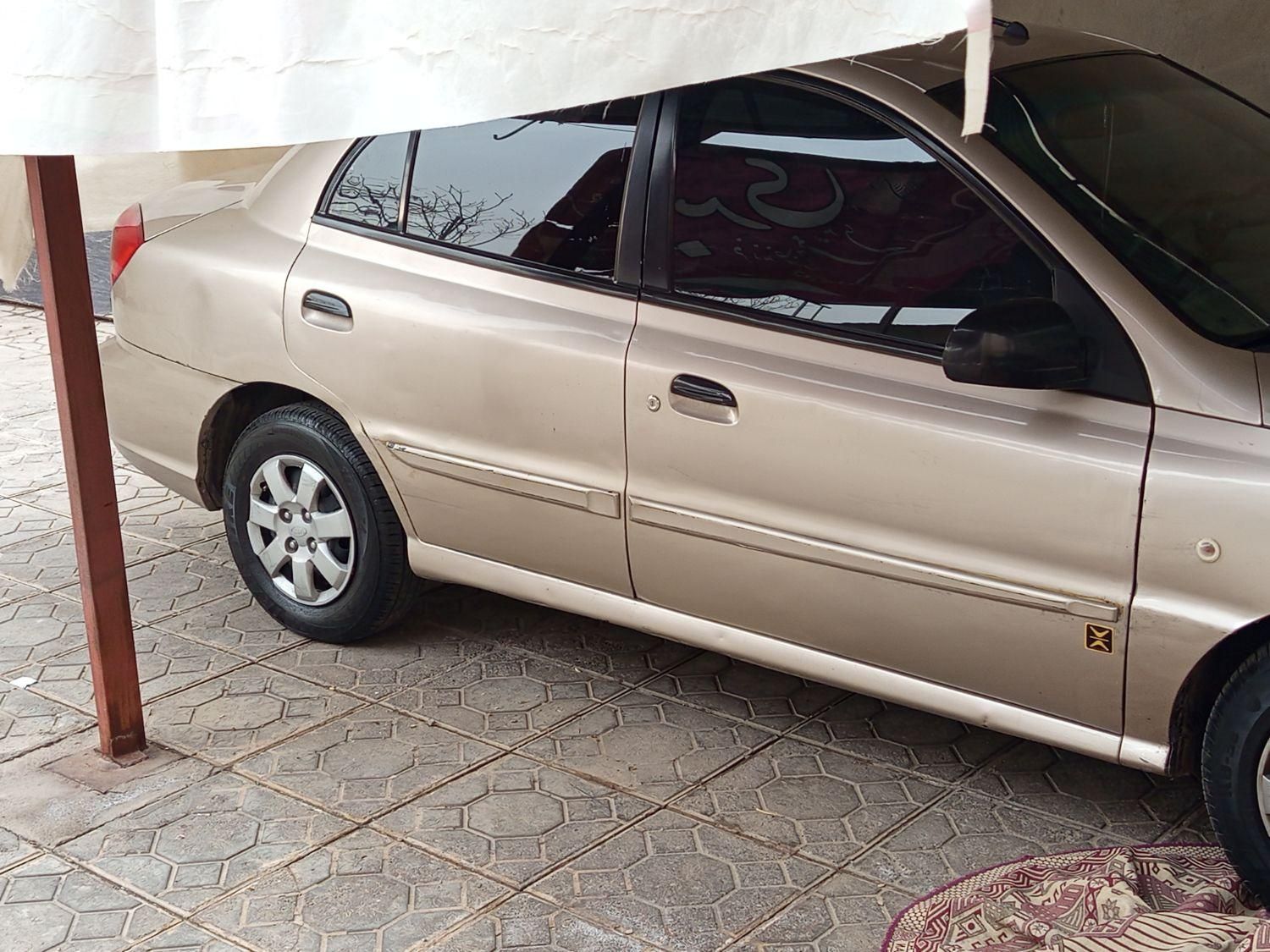 کیا ریو مونتاژ دنده ای LS - 2008