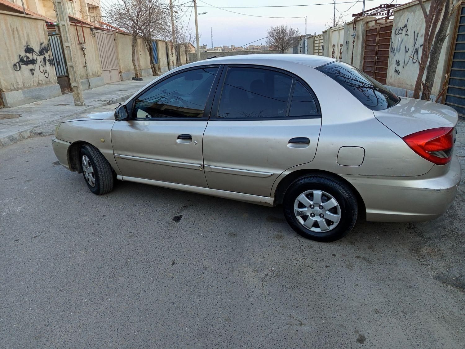کیا ریو مونتاژ دنده ای LS - 2008