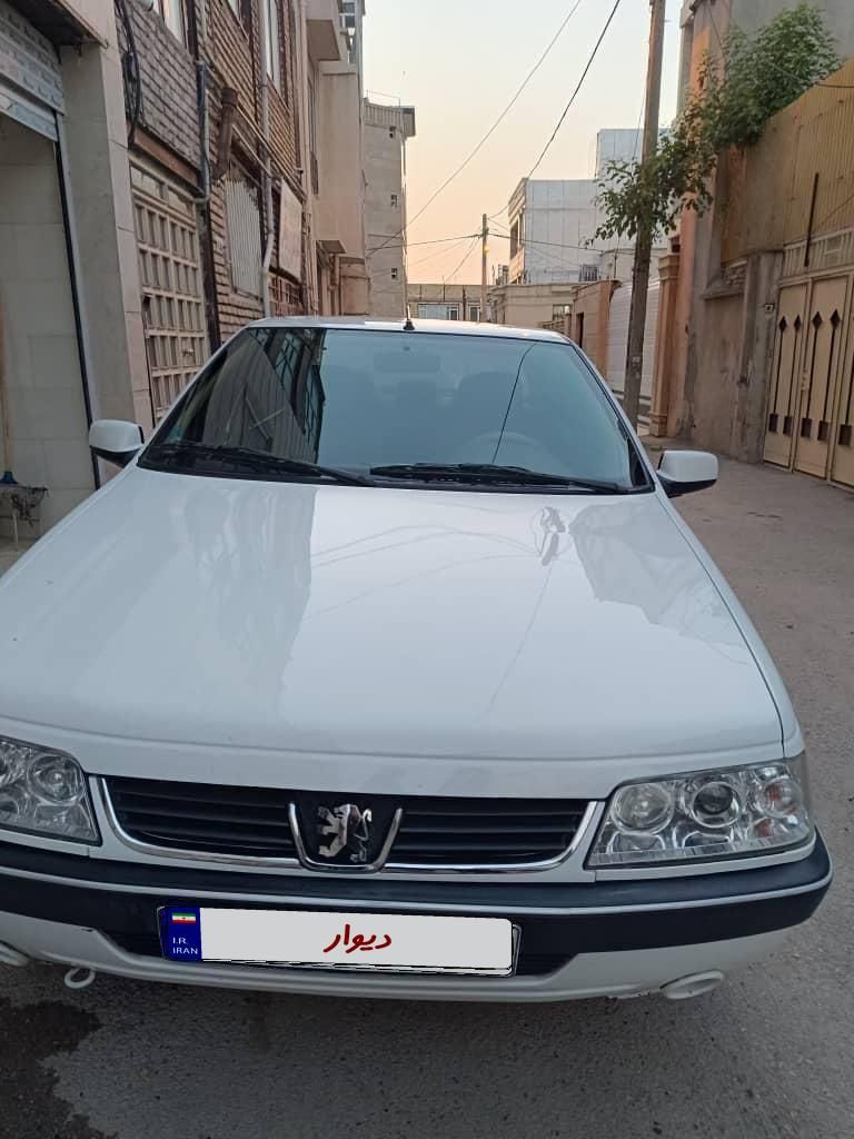 پژو 405 SLX بنزینی TU5 - 1396
