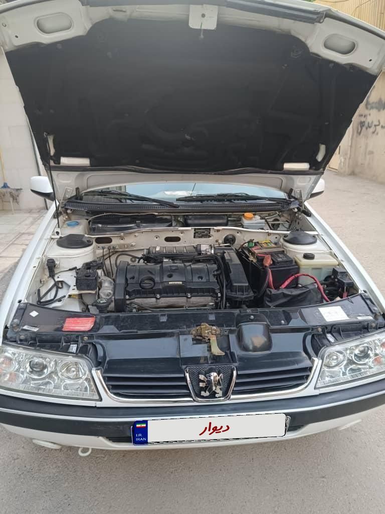 پژو 405 SLX بنزینی TU5 - 1396