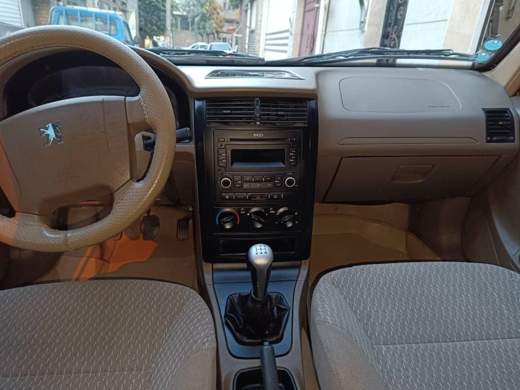 پژو 405 SLX بنزینی TU5 - 1396