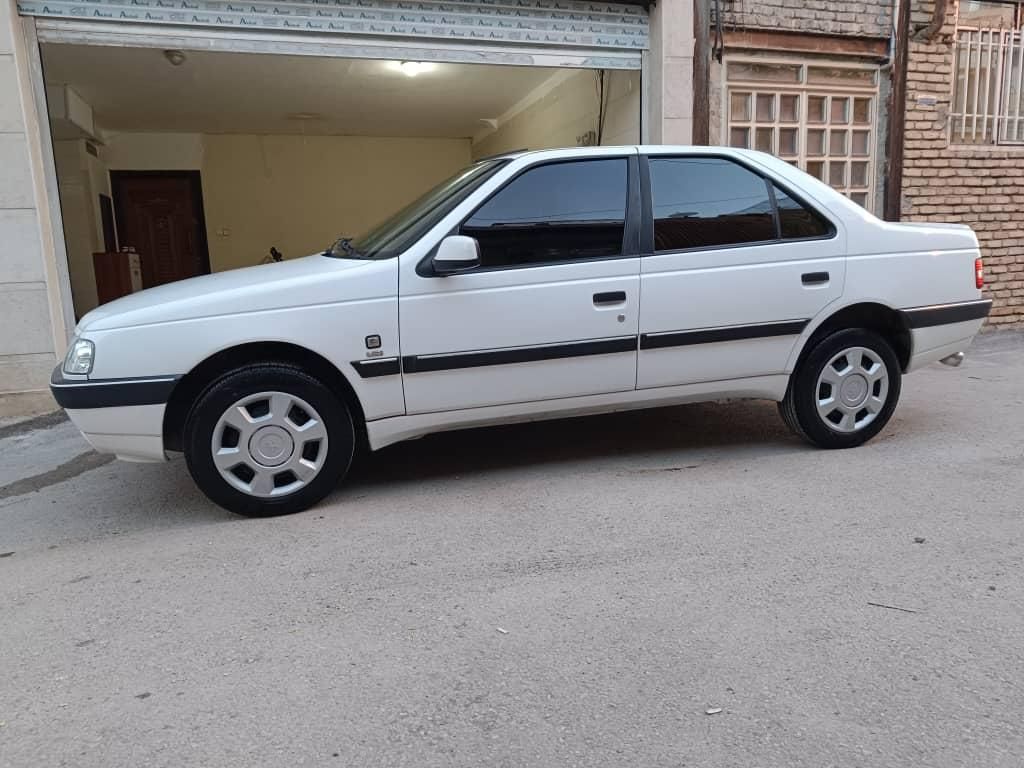 پژو 405 SLX بنزینی TU5 - 1396
