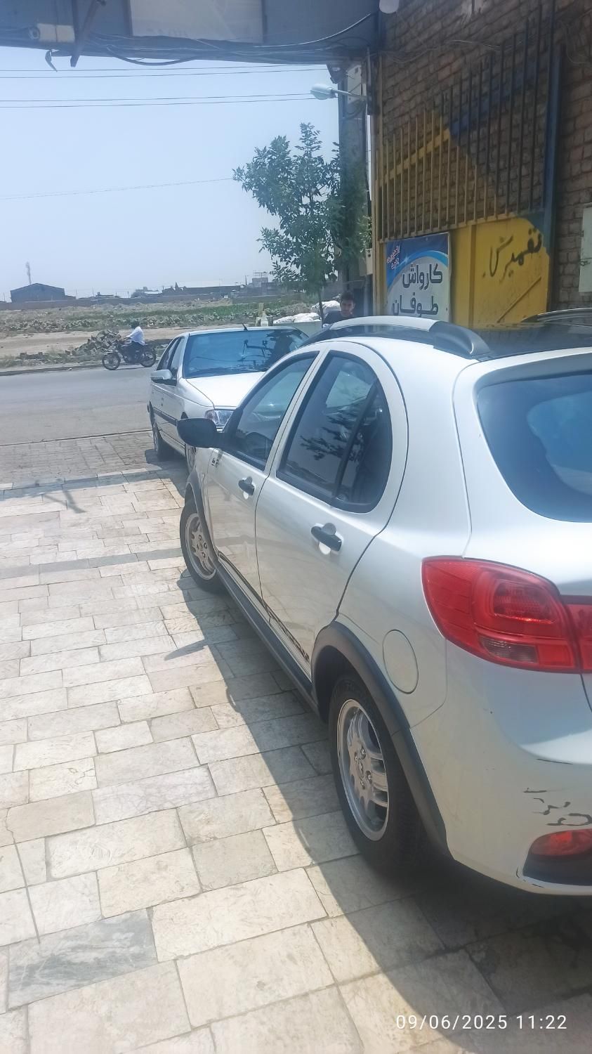 کوییک R دنده‌ای - 1400