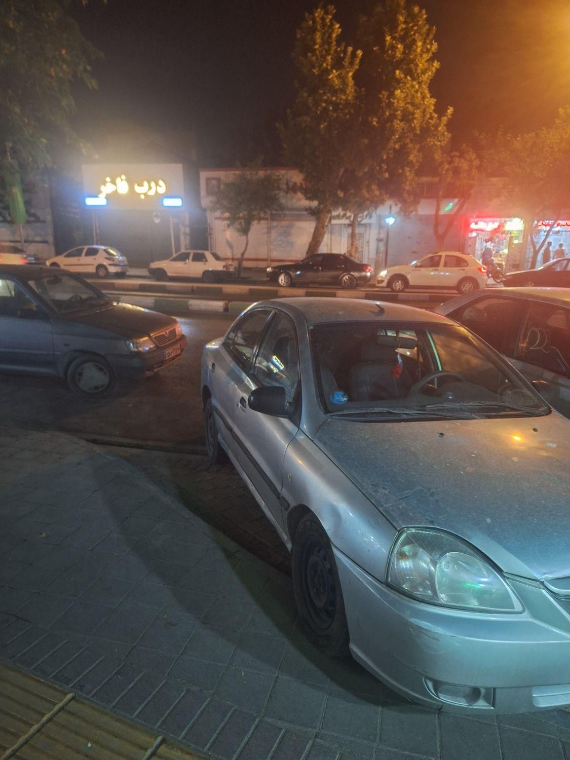 کیا ریو مونتاژ دنده ای LS - 2006