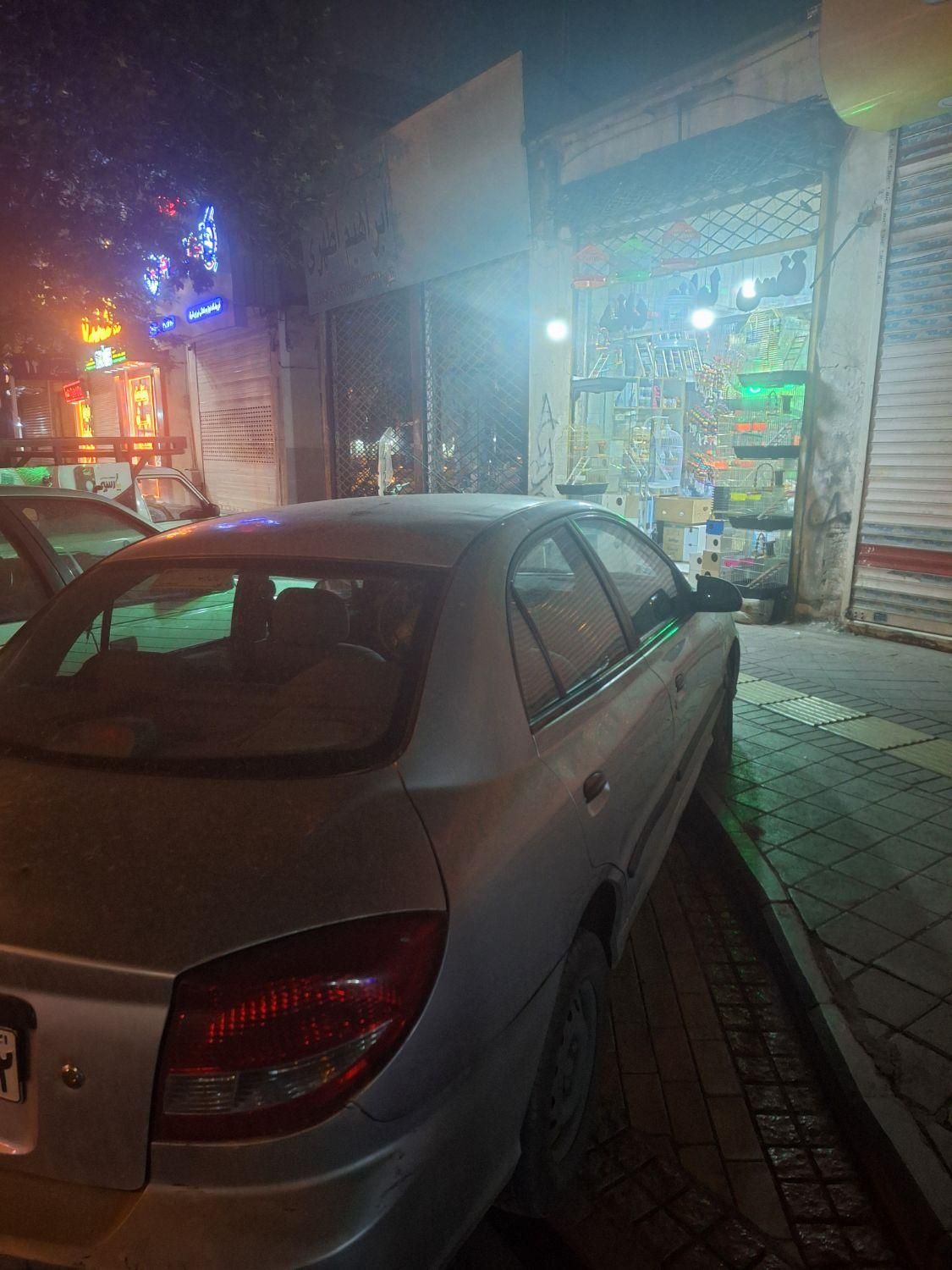 کیا ریو مونتاژ دنده ای LS - 2006