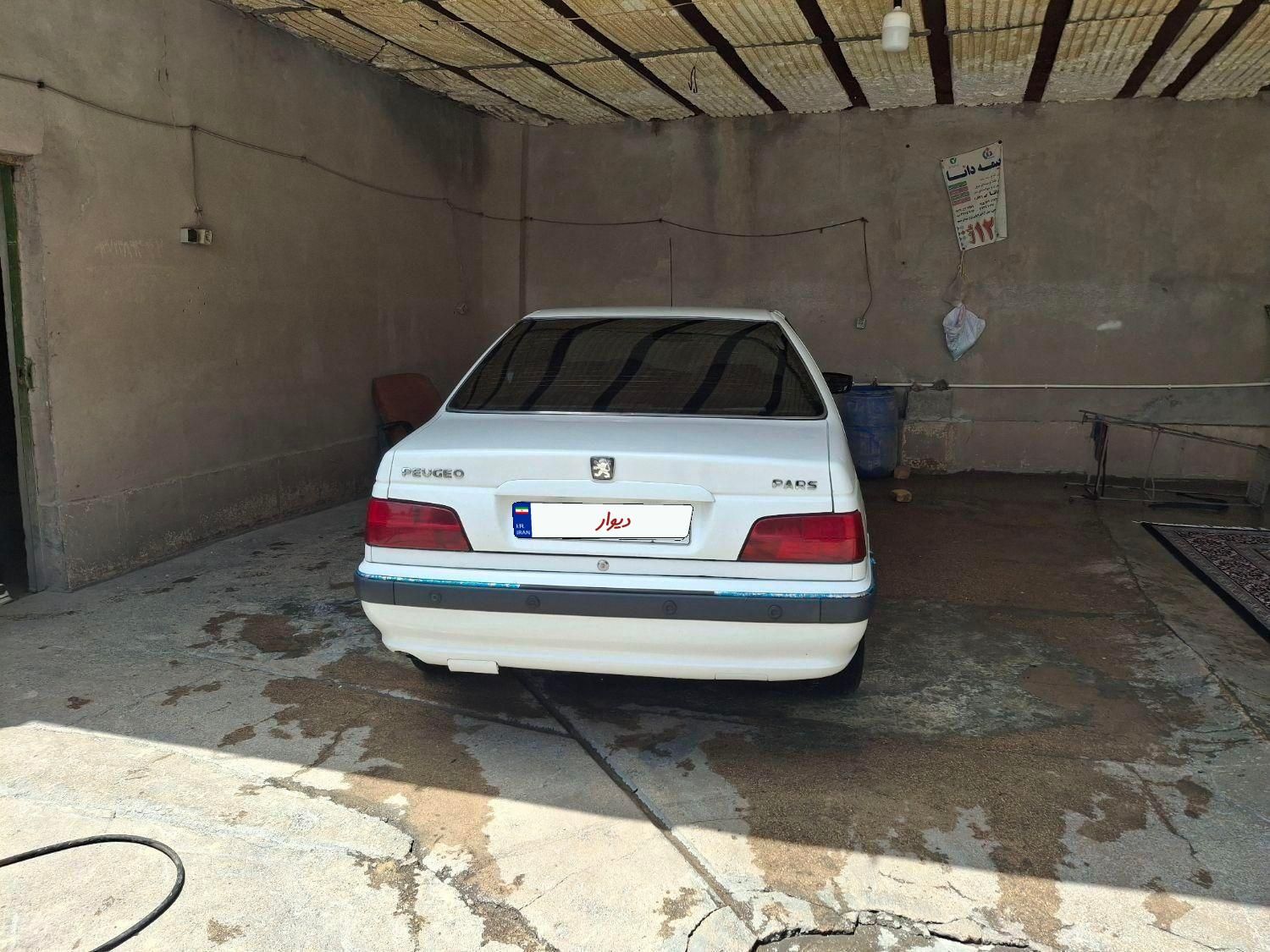 پژو پارس دوگانه سوز - 1394