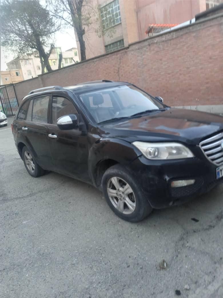 لیفان X60 دنده‌ای - 2015