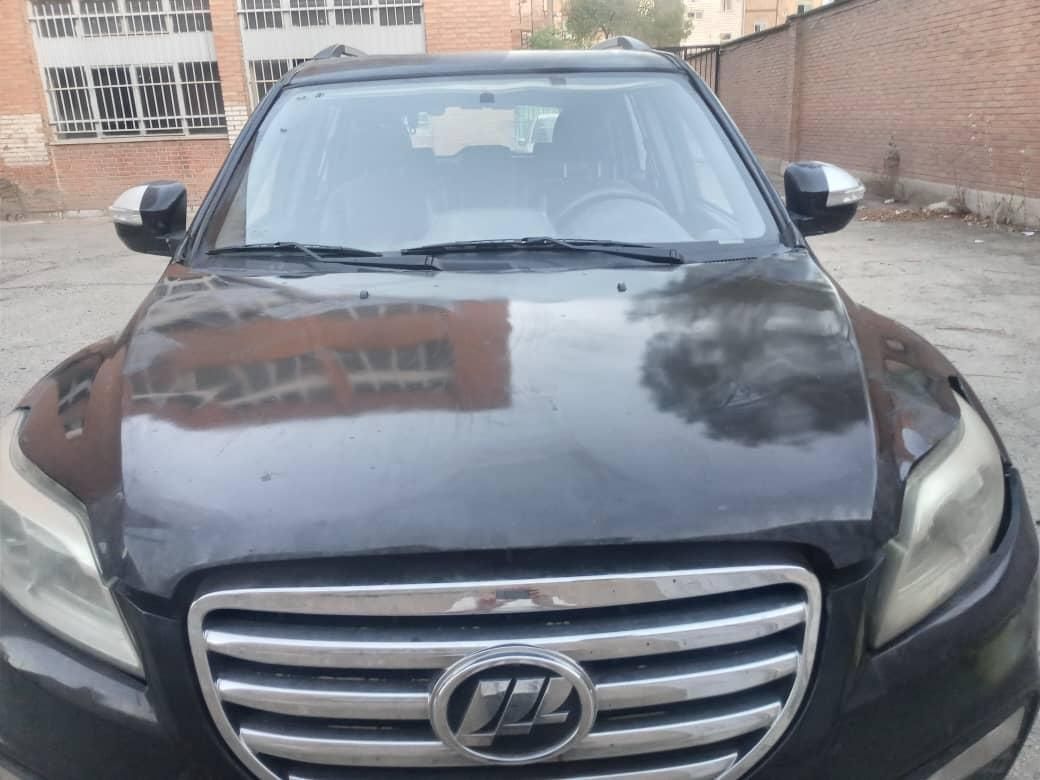 لیفان X60 دنده‌ای - 2015