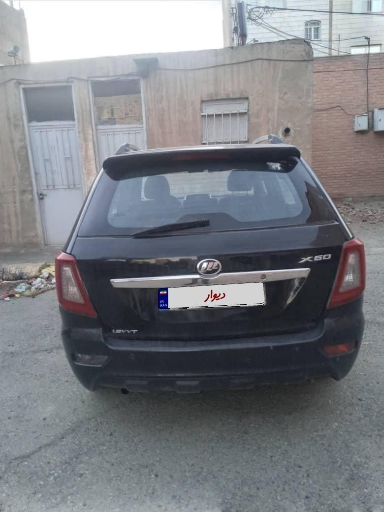 لیفان X60 دنده‌ای - 2015