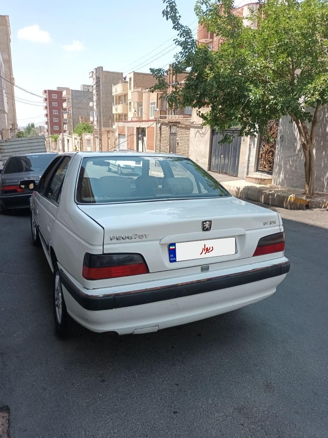 پژو پارس XU7ساده - 1387