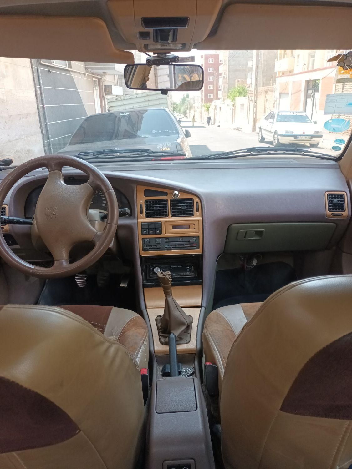 پژو پارس XU7ساده - 1387