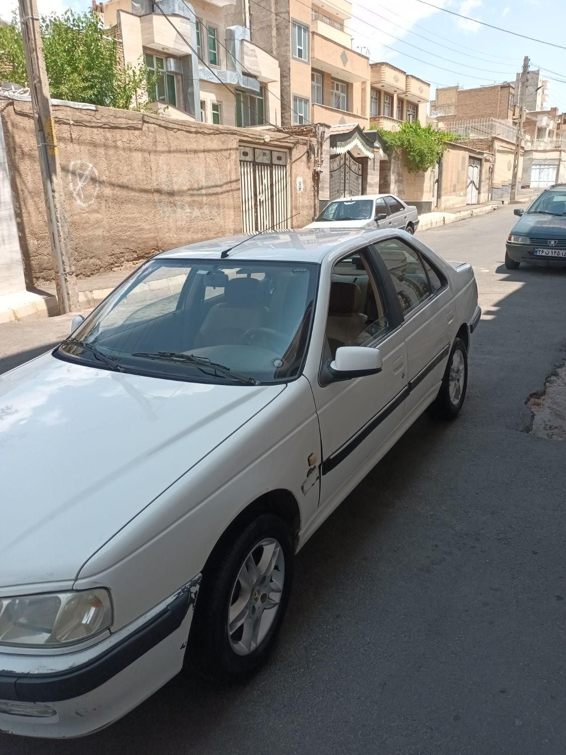 پژو پارس XU7ساده - 1387