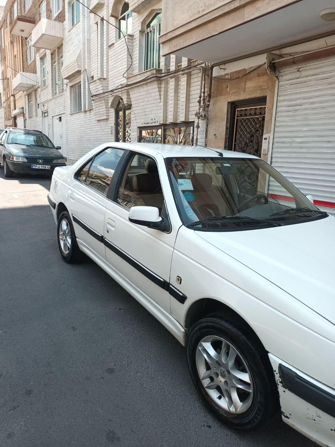 پژو پارس XU7ساده - 1387