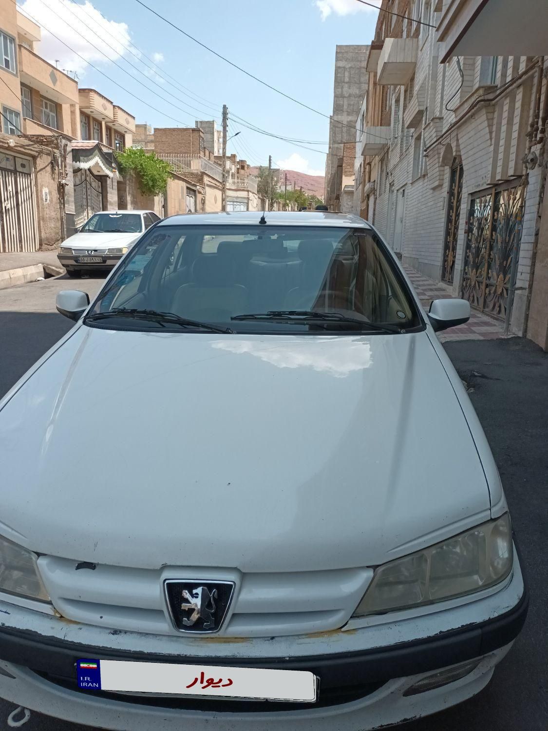 پژو پارس XU7ساده - 1387