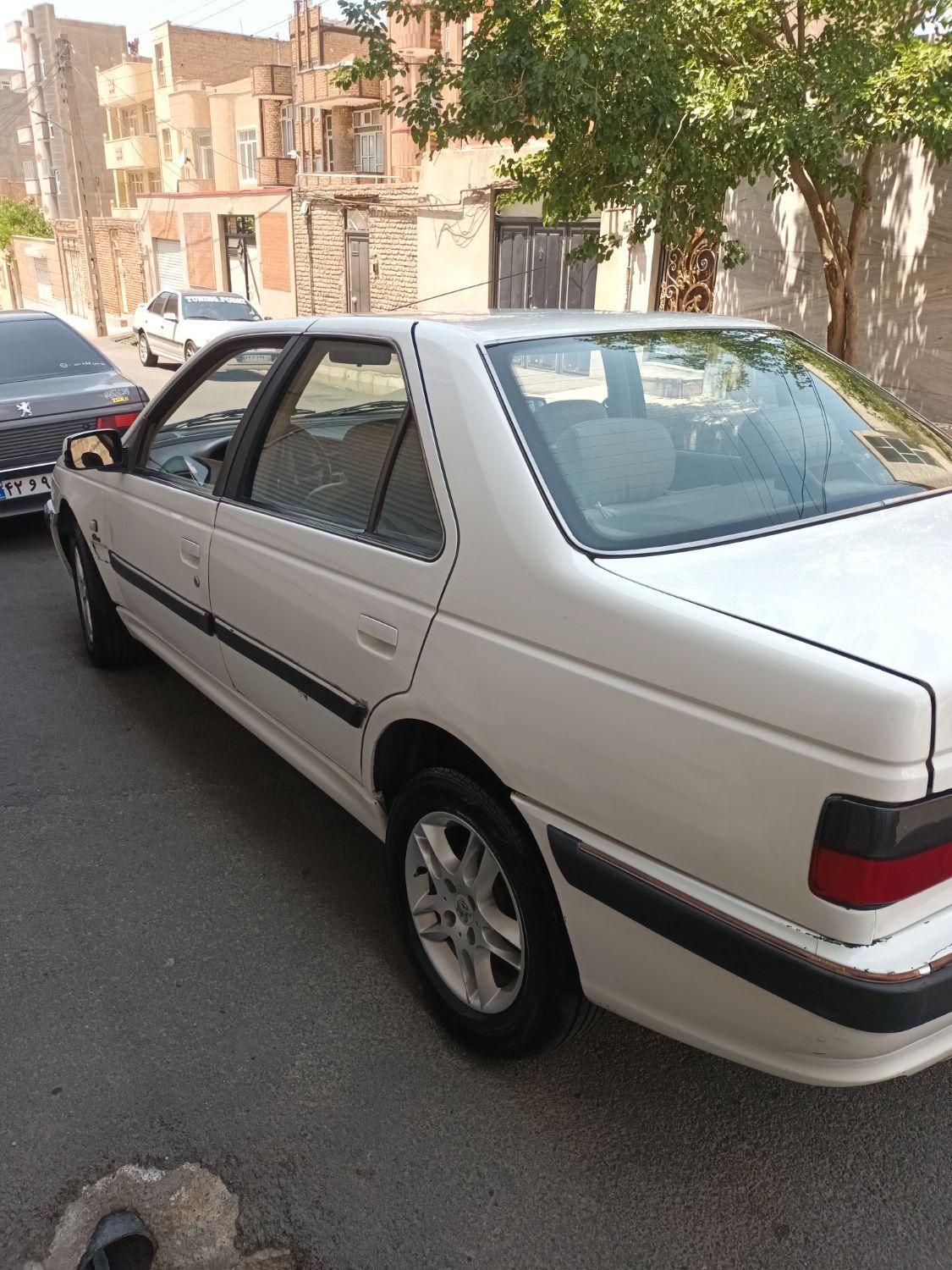 پژو پارس XU7ساده - 1387