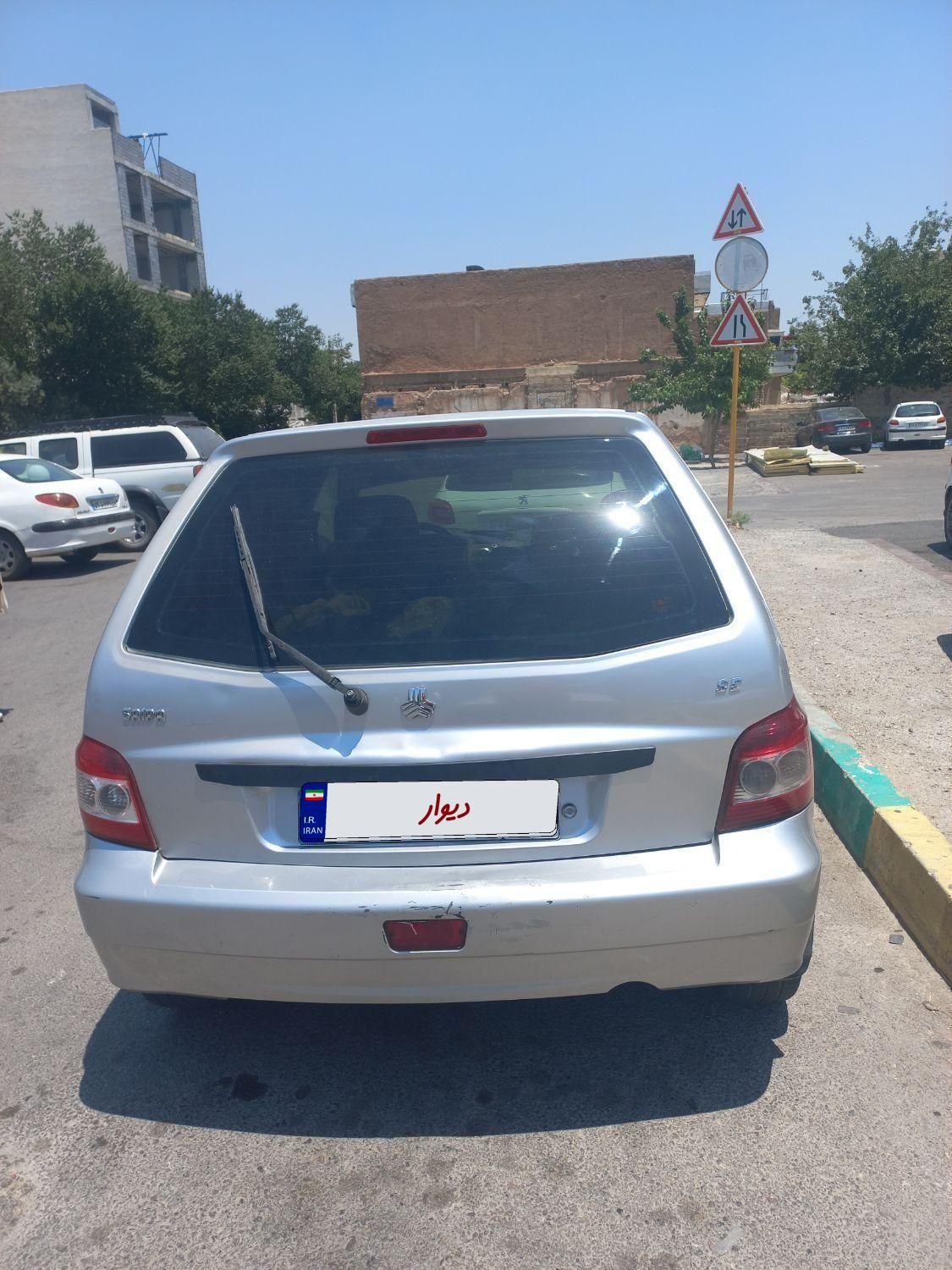 پراید 111 SX - 1389