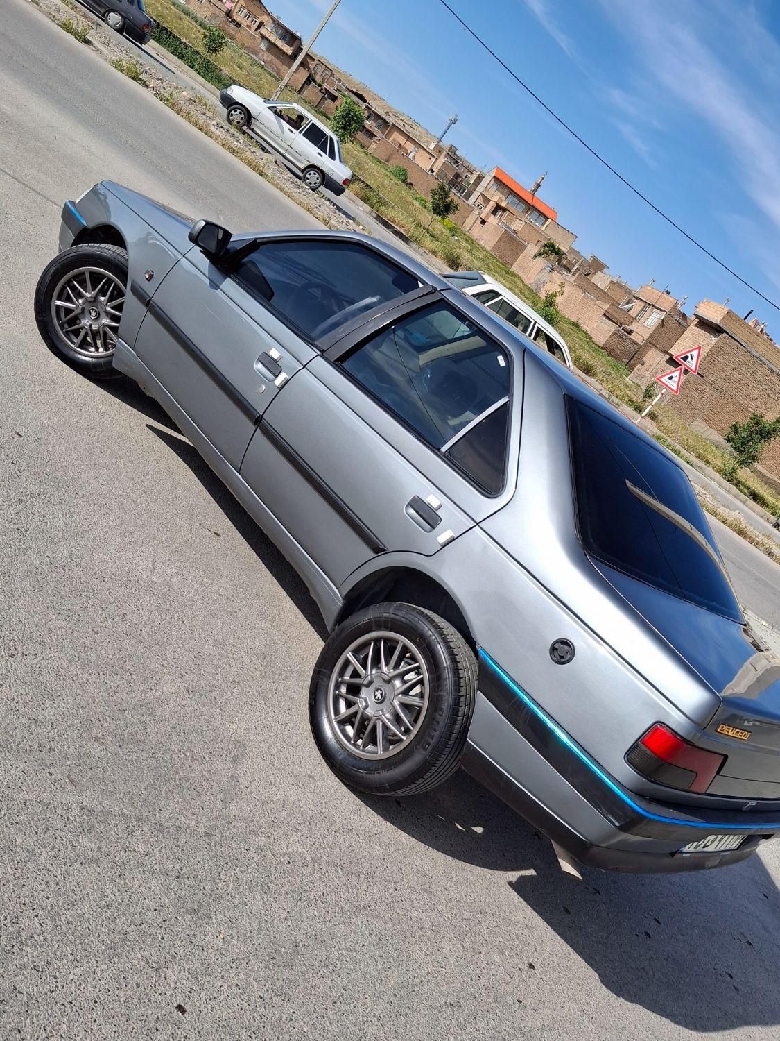 پژو 405 GLX - دوگانه سوز - 1389