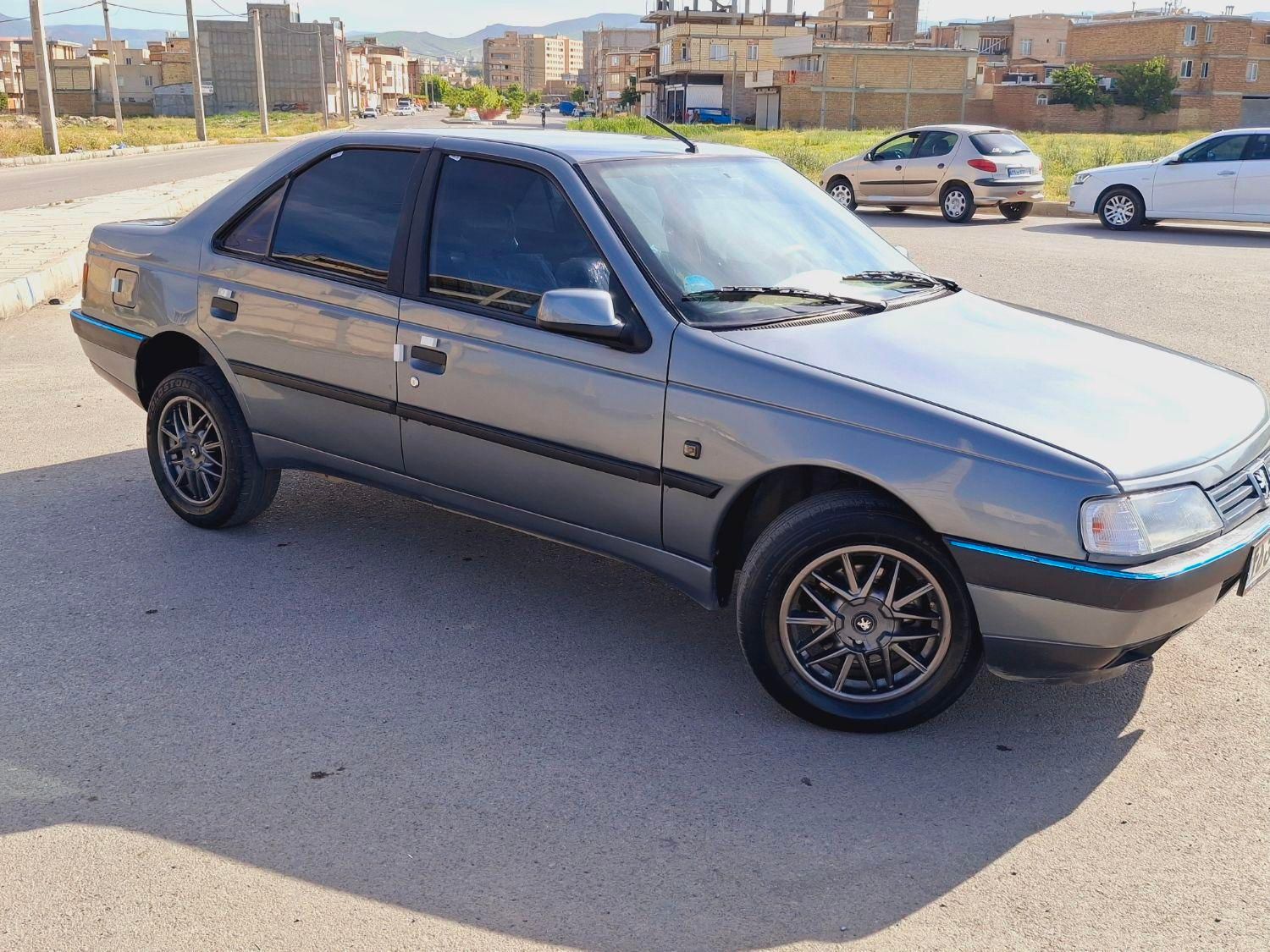 پژو 405 GLX - دوگانه سوز - 1389