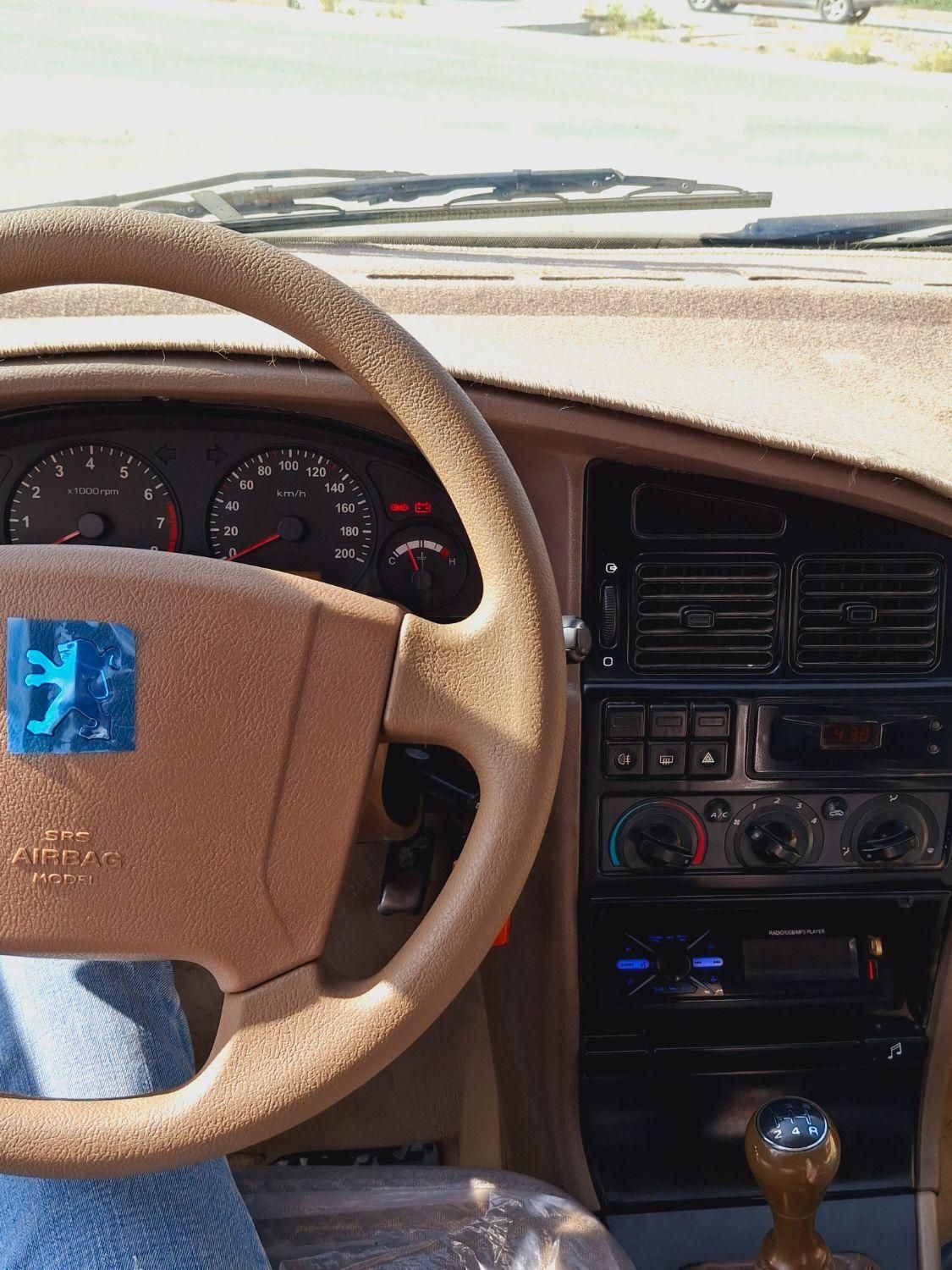 پژو 405 GLX - دوگانه سوز - 1389