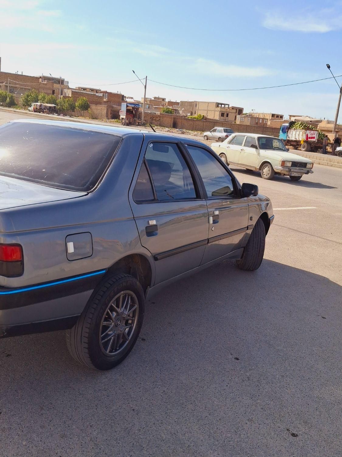 پژو 405 GLX - دوگانه سوز - 1389