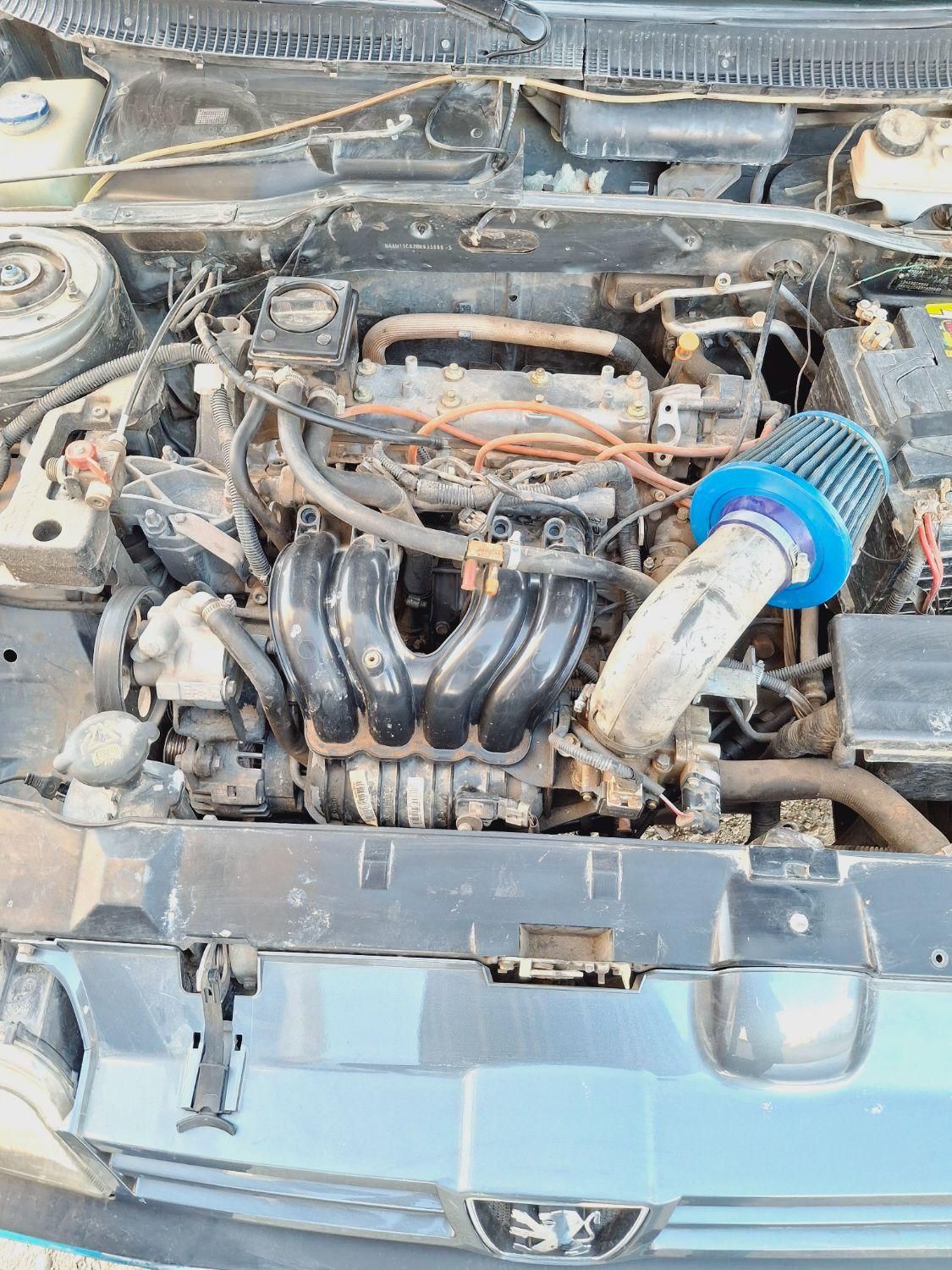 پژو 405 GLX - دوگانه سوز - 1389