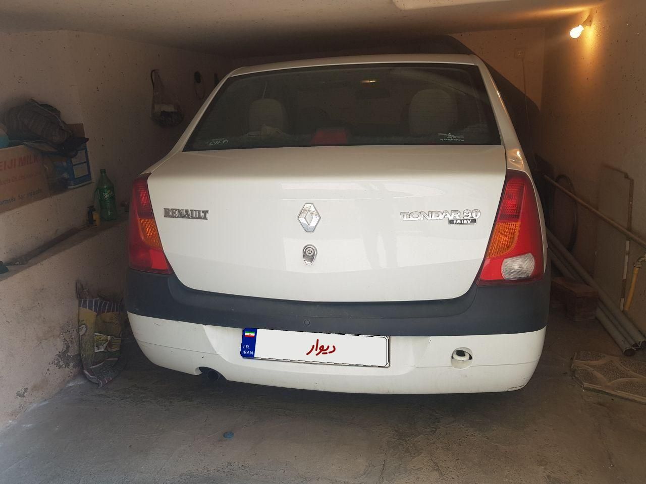 رنو تندر 90 E2 - 1396