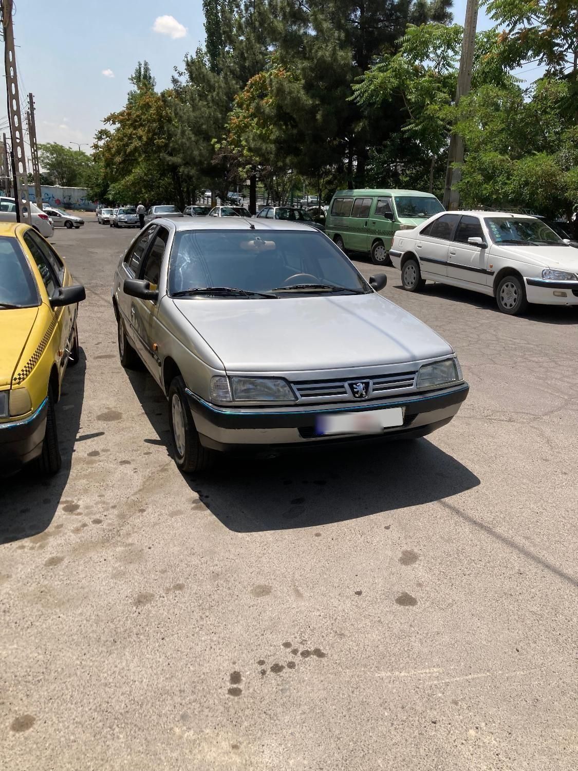 پژو 405 GLX - دوگانه سوز - 1387