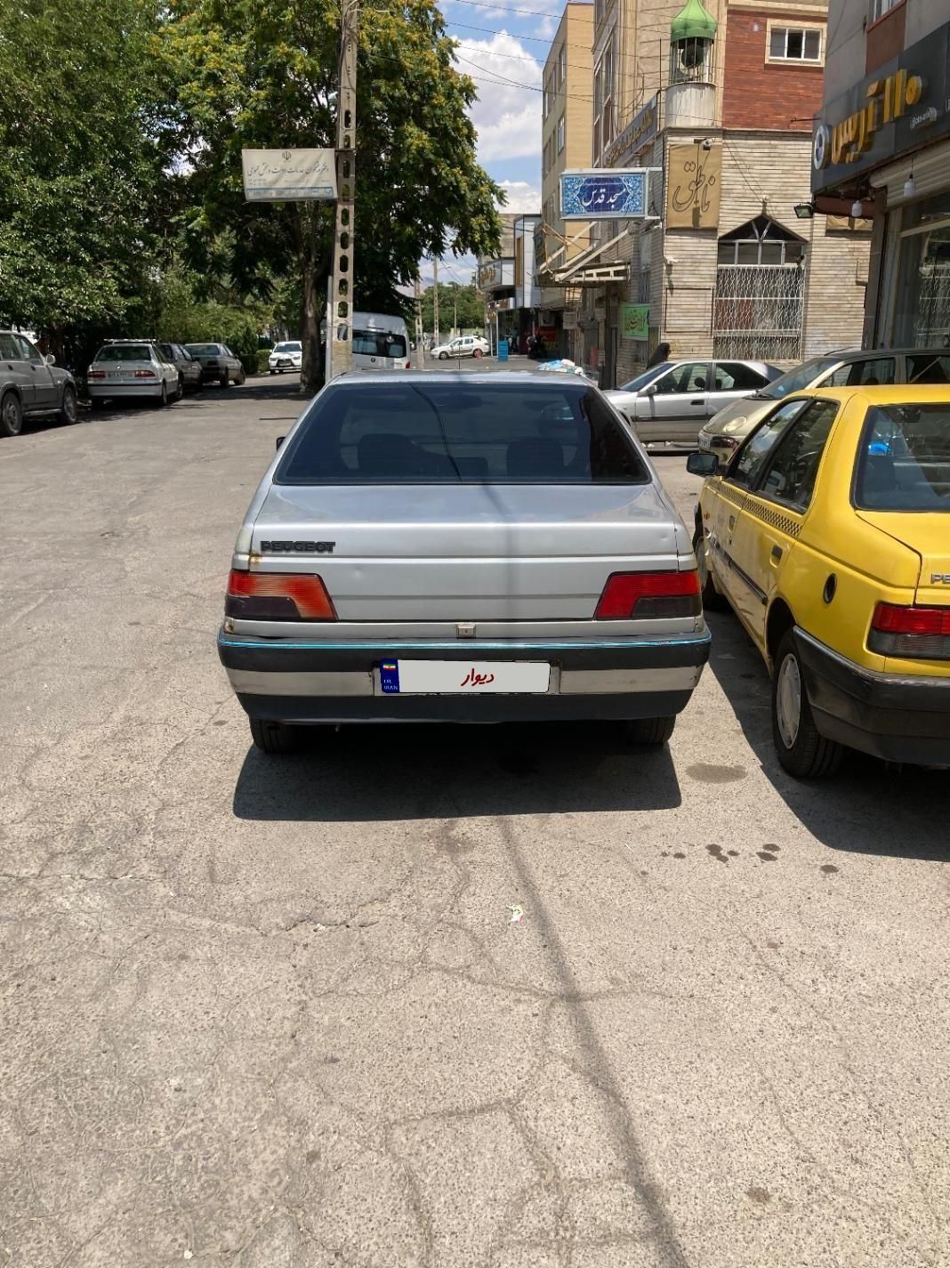 پژو 405 GLX - دوگانه سوز - 1387