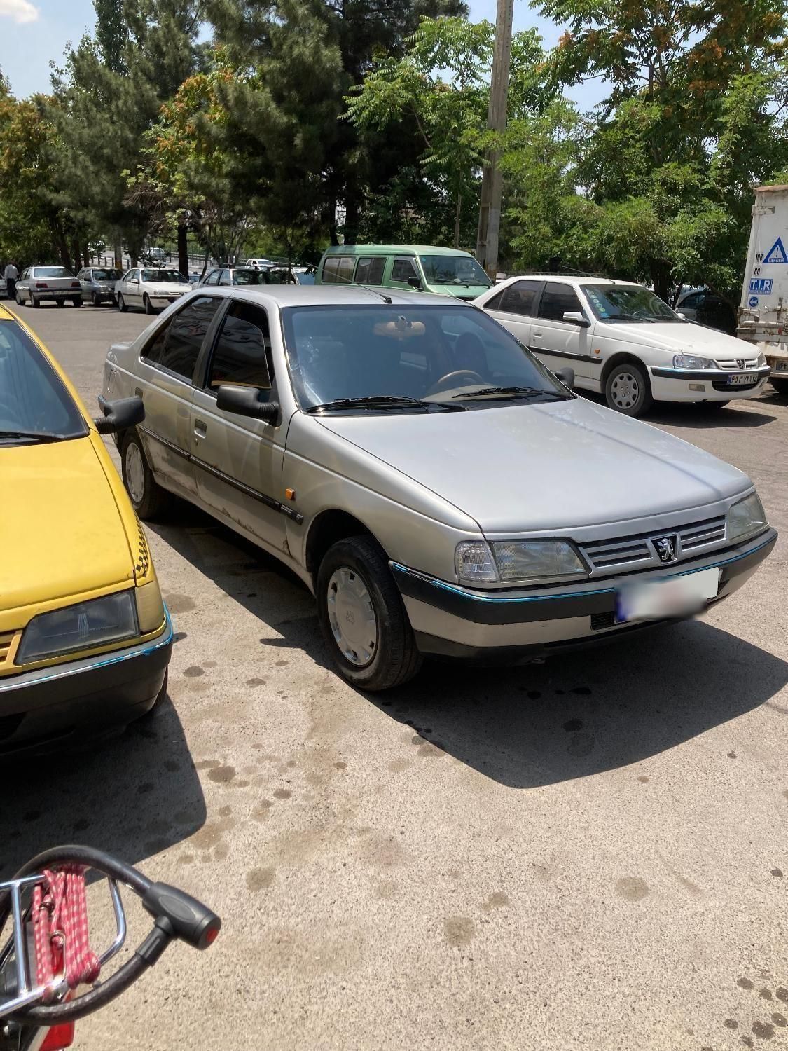پژو 405 GLX - دوگانه سوز - 1387