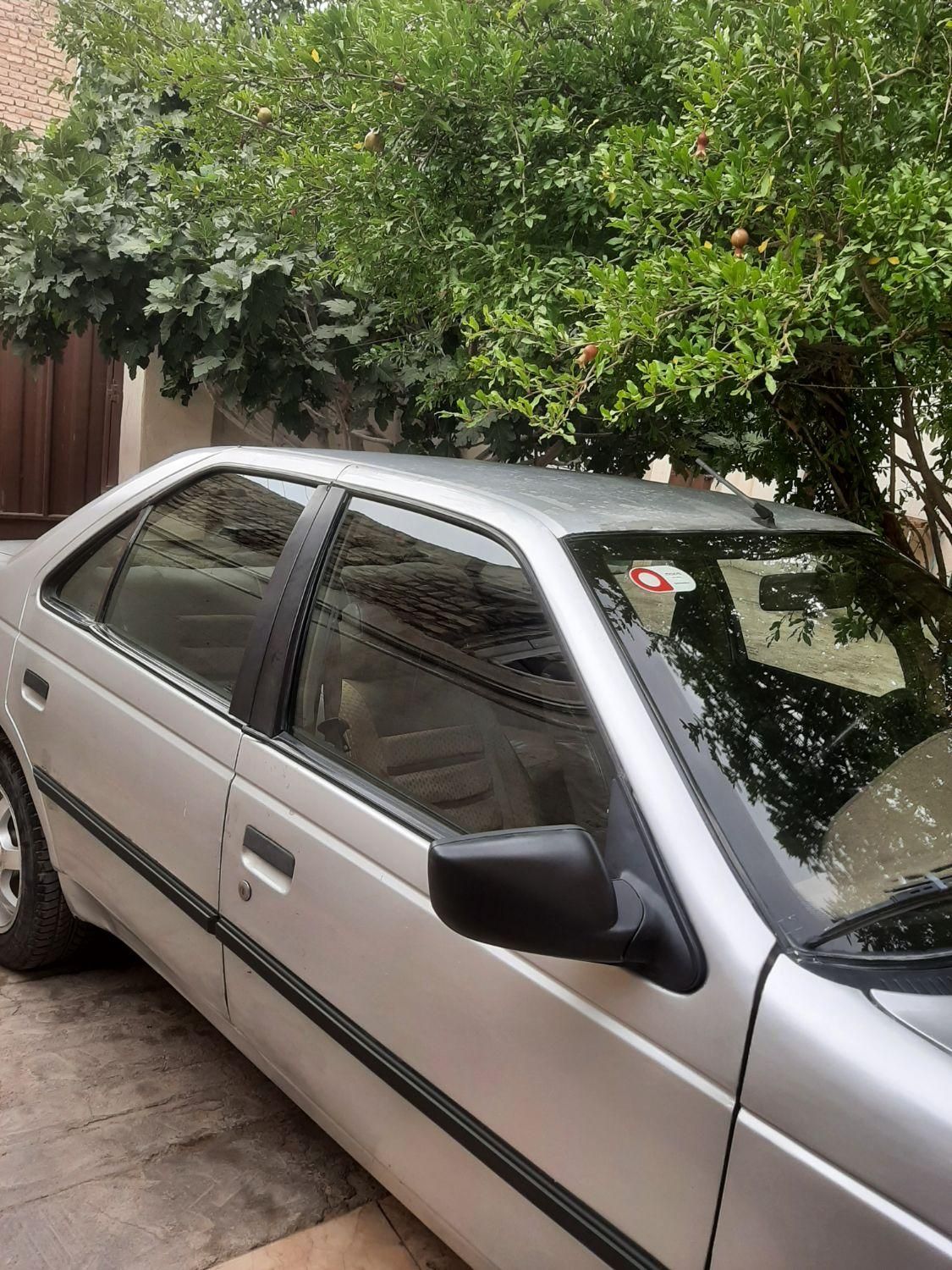 پژو 405 GLX - دوگانه سوز - 1386