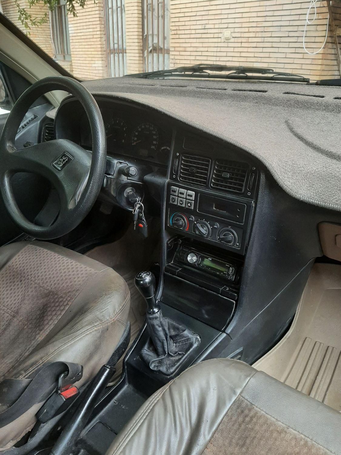 پژو 405 GLX - دوگانه سوز - 1386