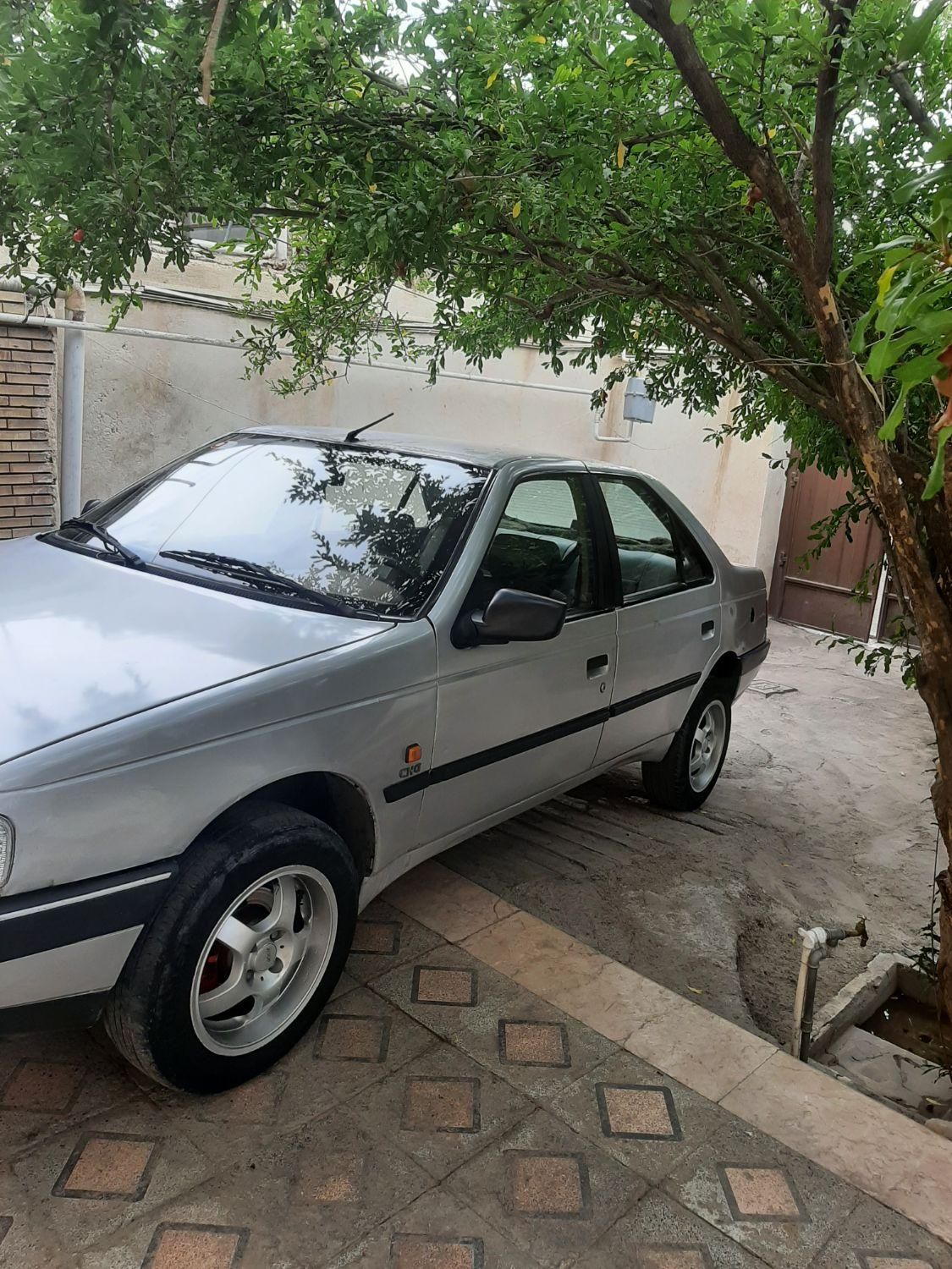 پژو 405 GLX - دوگانه سوز - 1386