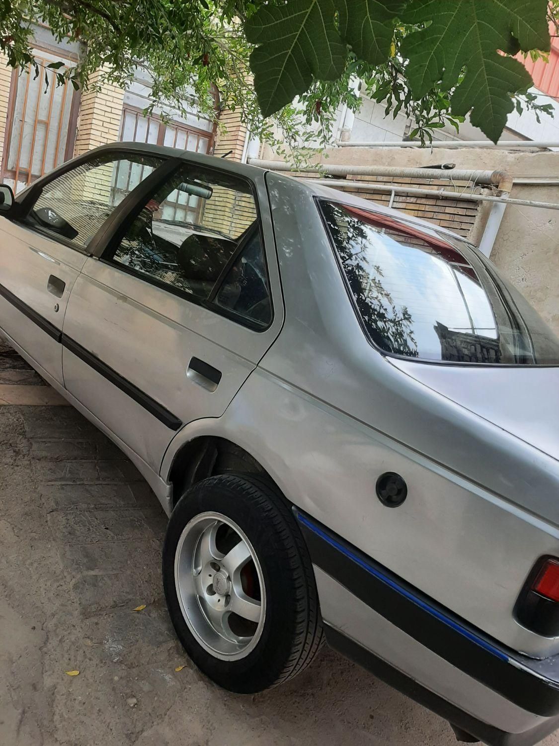پژو 405 GLX - دوگانه سوز - 1386