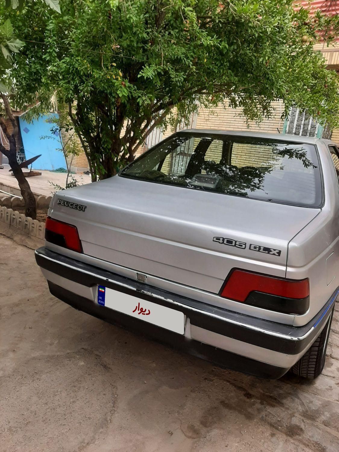 پژو 405 GLX - دوگانه سوز - 1386