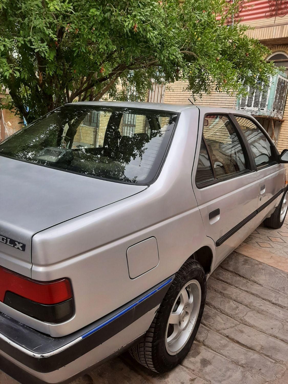 پژو 405 GLX - دوگانه سوز - 1386
