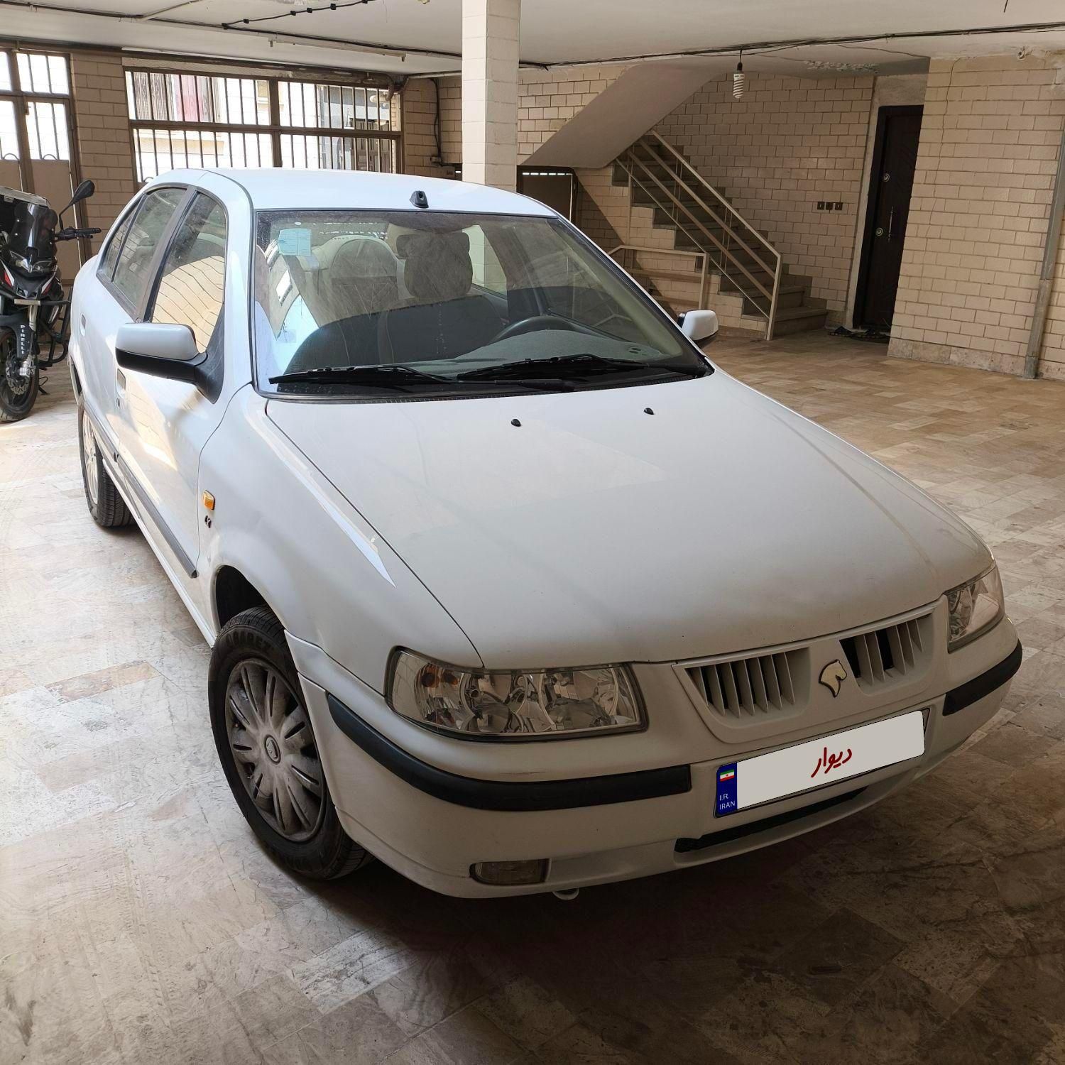 سمند LX XU7 - 1395