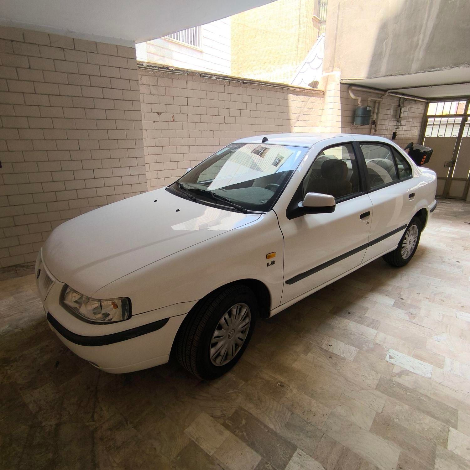 سمند LX XU7 - 1395