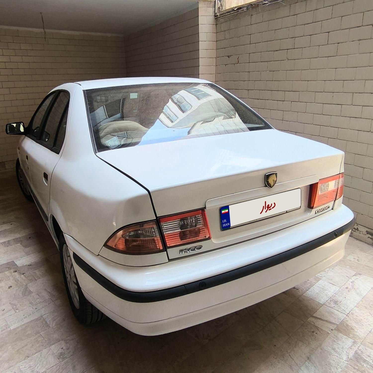 سمند LX XU7 - 1395