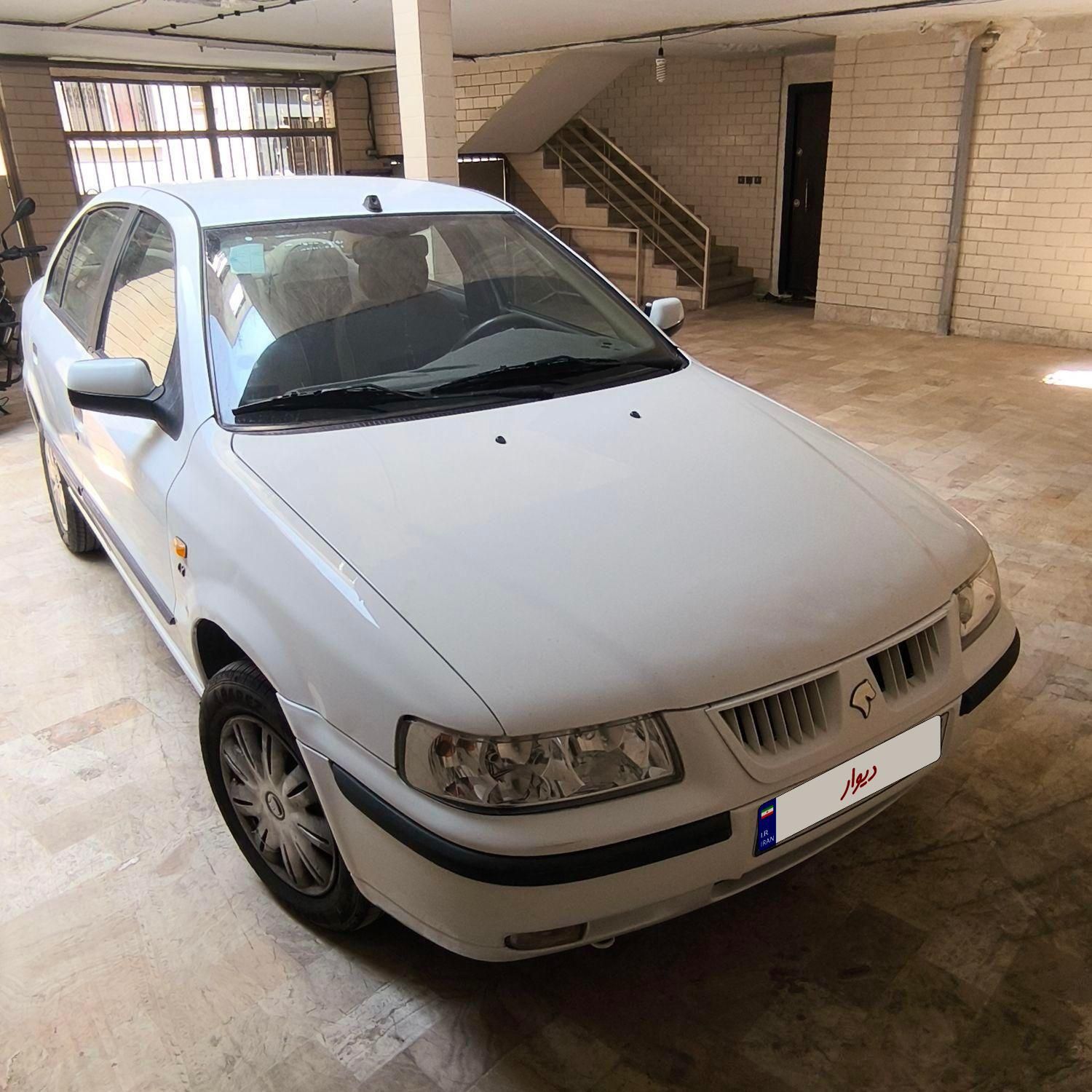 سمند LX XU7 - 1395