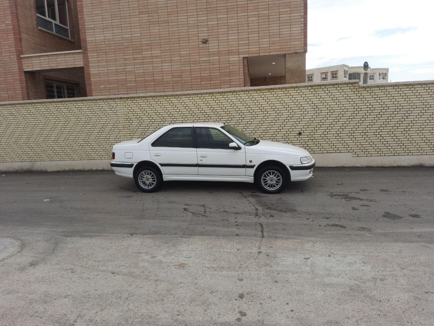 پژو پارس سال - 1391