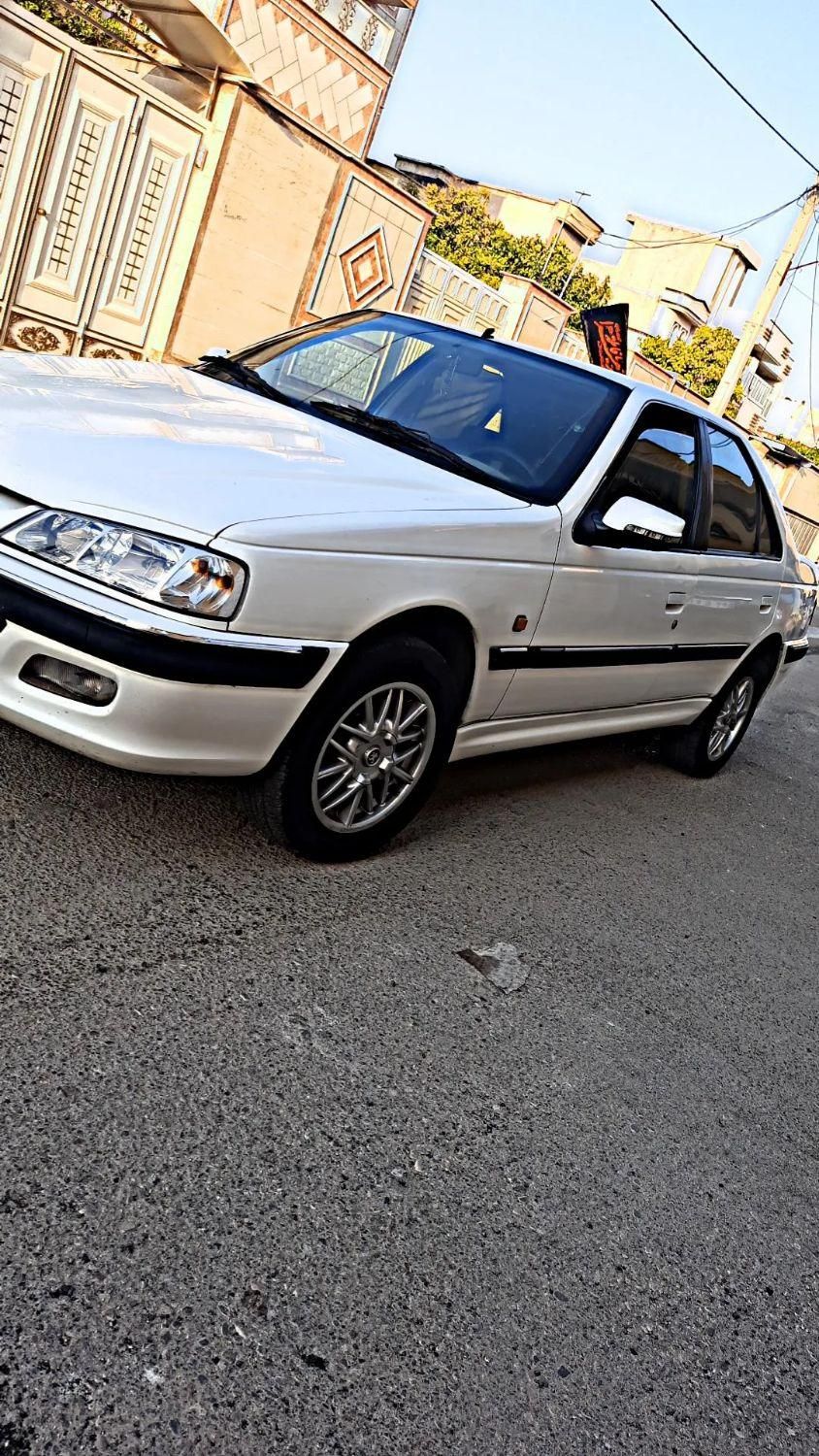 پژو پارس سال - 1391