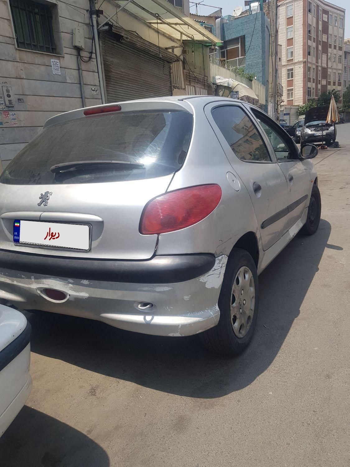 پژو 206 تیپ 2 - 1383