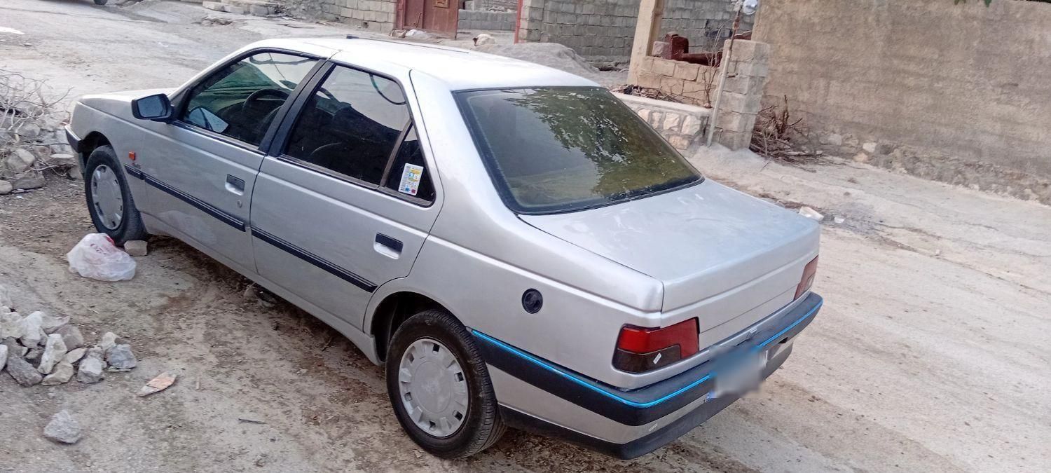 پژو 405 GLX - 1391