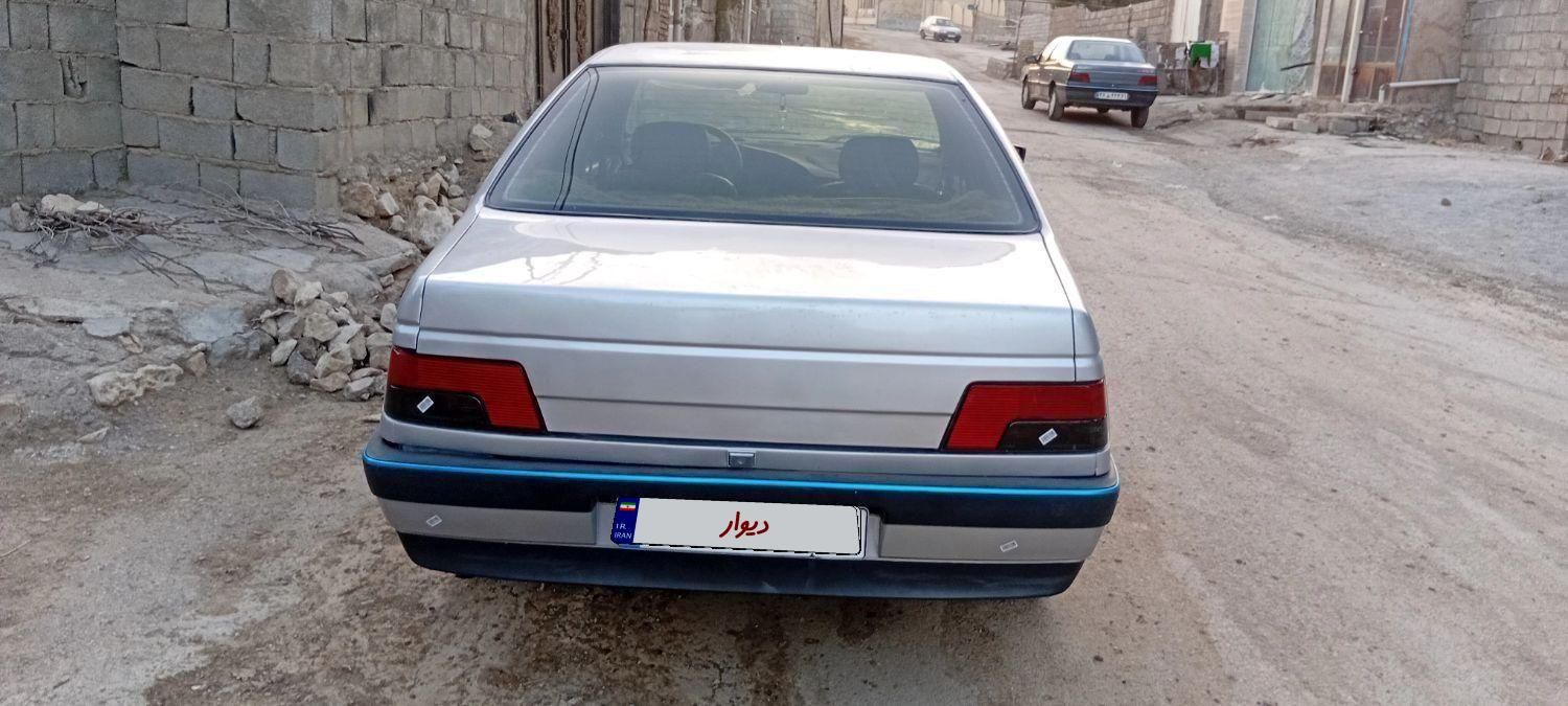 پژو 405 GLX - 1391